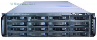 欧迅特IPSAN(SP系列16盘位)网络存储系统 现货供应与网络安全防护解决方案